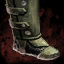 Bottes de duelliste moussues