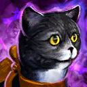 Mini Zuzu, Cat of Darkness