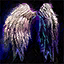 White Feather Wings Glider