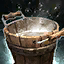 Bucket of Mineral Water
