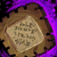 Inscription du druide