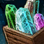 Case of Corrupted Crystalline Phials