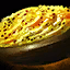 Bowl of Prickly Pear Tapioca Pudding