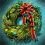 Wintersday Wreath Backpack