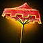 Red Festival Umbrella