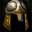 Spangenhelm de guerrier