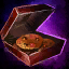 Biscuit chocolat-framboise glacé en boîte