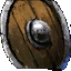 Cleric's Bronze Shield of Water