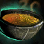 Bowl of Spiced Red Lentil Stew