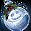 Enchanted Smiling Snowball