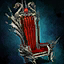 Emblazoned Dragon Throne