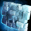 Château de glace : mur