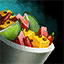 Bowl of Spiced Fruit Salad