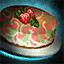 Strawberry Cilantro Cheesecake
