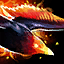 Mini Altosius the Flame Raven