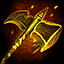 Royal Flame Hammer