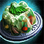 Plate of Poultry Aspic with Mint Ga...
