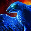 Mini Corrupted Eagle Spirit