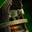 Corrupted Wolverine Shrine Token