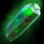 Green Prophet Crystal