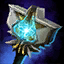 Knight's Stormcaller Hammer