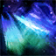 Shimmering Aurora Cape and Glider C...