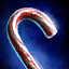 Giver's Candy Cane Staff of Concent...