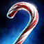 Giver's Candy Cane Axe of Concentra...