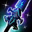 Shimmering Aurora Dagger Skin