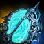 Unfinished Azure Dragon Slayer Shield