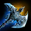 Unfinished Azure Dragon Slayer Axe