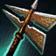 Diviner's Refitted Aureate Axe