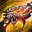 Viper's Fiery Dragon Slayer Pistol of Icebrood Slaying