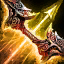 Viper's Fiery Dragon Slayer Longbow of Icebrood Slaying