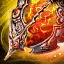 Viper's Fiery Dragon Slayer Shield of Icebrood Slaying
