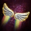 Cute Angel Wings Glider