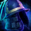 Berserker's Medium Antique Helm