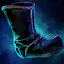 Berserker's Light Antique Shoes