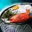 Fishy Rice Bowl