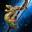 Golden Dragon Fishing Rod Skin