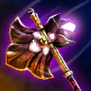 Steel Lotus Axe Skin