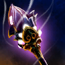 Apparence de torche du lotus d'acie...