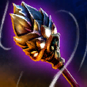 Steel Lotus Mace Skin