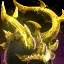 Mystical Dragon Horns Helm Skin