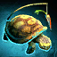 Siège de la tortue vagabonde