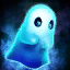Playful Ghost Jade Bot Skin