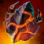 Uncharged Fragment of Prismatic Fire